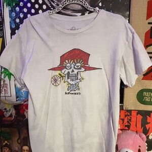 Krooked skull graphic